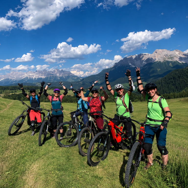 MTB Einsteigerkurs für Frauen bei Rosenheim – Grundposition, Balance und Bremstechnik lernen