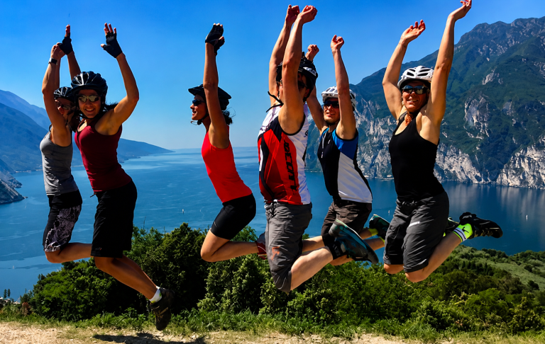E-MTB Camp für Frauen am Gardasee – Fahrtechnik, Trail-Flow und Dolce Vita in Torbole