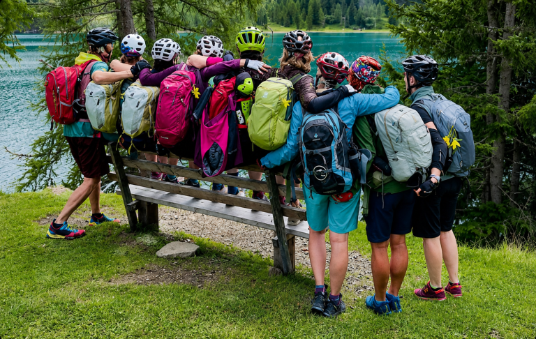 E-MTB Camp Ultental für Frauen – Naturtrails, Fahrtechnik und Bergsee-Erlebnis in Südtirol