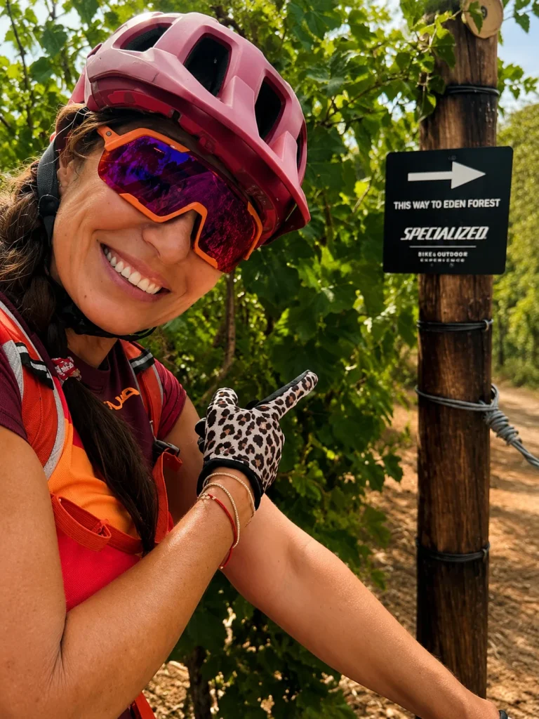 Gaby von well2-fit coacht Frauen zu mehr MTB-Sicherheit, Flow und Selbstvertrauen bei Rosenheim